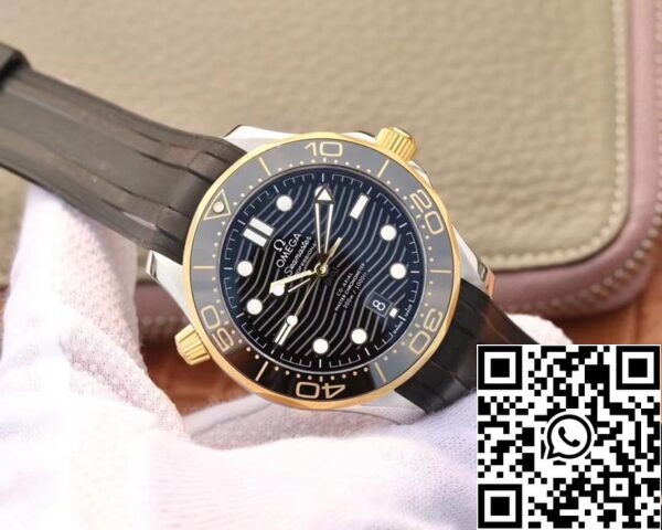 Omega Seamaster 210 22 42 20 01 001 1 1 Migliore edizione VS fabbrica quadrante nero svizzero ETA8800 US Replica Watch 7242 Omega Seamaster 210.22.42.20.01.001 1:1 Migliore edizione VS fabbrica quadrante nero svizzero ETA8800