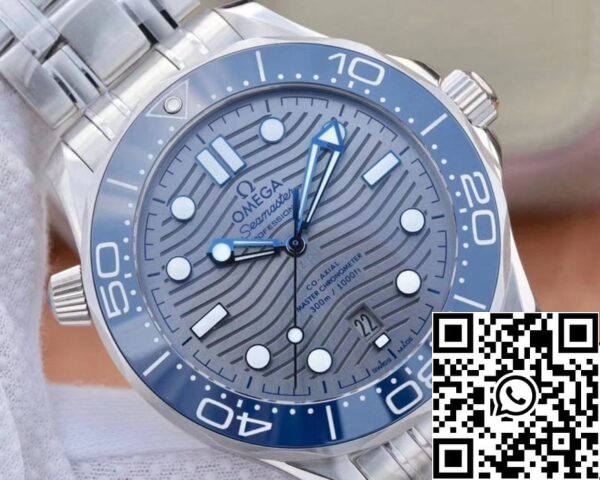 Omega Seamaster 210 30 42 20 06 001 1 1 Najboljša izdaja VS Factory Gray Dial švicarski ETA8800 ZDA replika Watch 3987 Omega Seamaster 210.30.42.20.06.001 1: 1 Najboljša izdaja VS Factory Gray Dial švicarski ETA8800