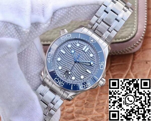 Omega Seamaster 210 30 42 20 06 001 1 1 Best Edition VS Factory Gray Dial Swiss ETA8800 US Replica Watch 4815 Omega Seamaster 210.30.42.20.06.001 1:1 Best Edition VS Factory Gray Dial Swiss ETA8800