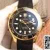 Omega Seamaster 210 62 42 20 01 001 1 1 Лучшее издание VS Заводской черный циферблат США Реплика часов 3606 Omega Seamaster 210.62.42.20.01.001 1:1 Лучшее издание VS Заводской черный циферблат