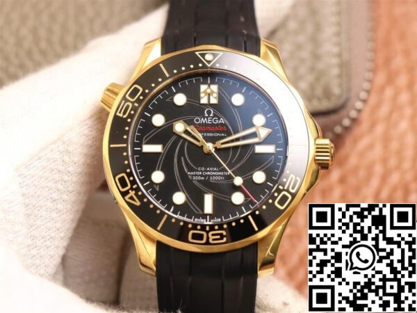 Omega Seamaster 210 62 42 20 01 001 1 1 Best Edition VS Factory Black Dial US Replica Watch 3606 Omega Seamaster 210.62.42.20.01.001 1:1 Best Edition VS Factory Black Dial