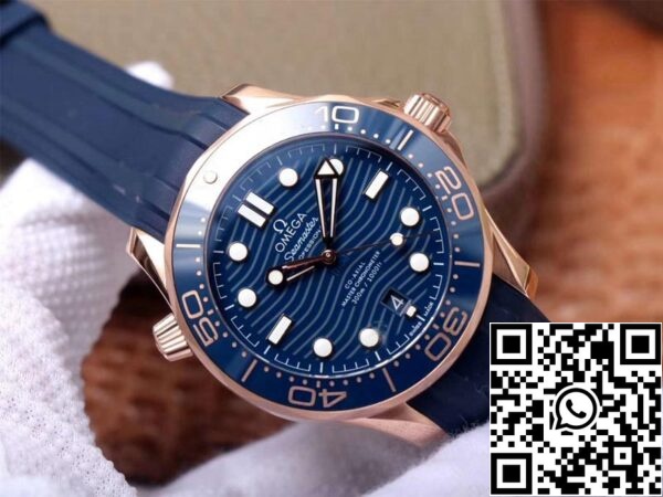 Omega Seamaster 210 62 42 20 03 001 1 1 Melhor Edição VS Fábrica Mostrador Azul Suíço ETA8801 US Réplica Relógio 1658 Omega Seamaster 210.62.42.20.03.001 1:1 Melhor Edição VS Fábrica Mostrador Azul Suíço ETA8801