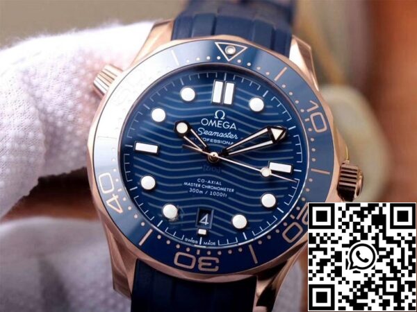 Omega Seamaster 210 62 42 20 03 001 1 1 Mejor Edición VS Fábrica Esfera Azul Suiza ETA8801 US Reloj Replica 451 Omega Seamaster 210.62.42.20.03.001 1:1 Mejor Edición VS Fábrica Esfera Azul Suiza ETA8801