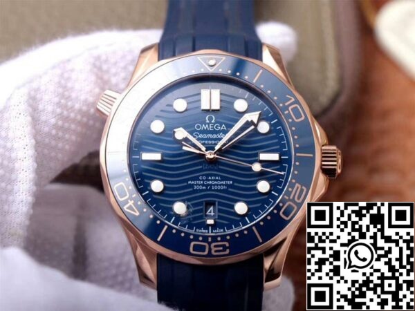 Omega Seamaster 210 62 42 20 03 001 1 1 Best Edition VS Factory Blue Dial Swiss ETA8801 US Replica Watch 6125 Omega Seamaster 210.62.42.20.03.001 1:1 Best Edition VS Factory Blue Dial Swiss ETA8801