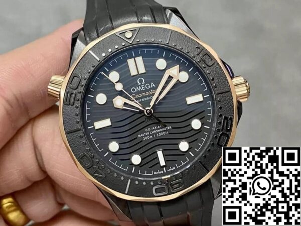 Omega Seamaster 210 62 44 20 01 001 1 1 Лучшее издание VS Заводской керамический корпус Реплика США Часы 8393 Omega Seamaster 210.62.44.20.01.001 1:1 Лучшее издание VS Заводской керамический корпус