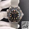 Omega Seamaster 210 90 42 20 01 001 James Bond 007 1 1 Best Edition VS Factory Titanium Metal US Replica Watch 5634 Omega Seamaster 210.90.42.20.01.001 James Bond 007 1:1 Best Edition VS Factory Titanium Metal