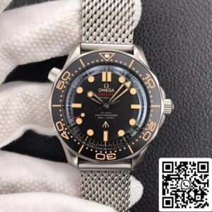 Omega Seamaster 210 90 42 20 01 001 James Bond 007 1 1 Best Edition VS Factory Titanium Metal US Replica Watch 5634 Cart