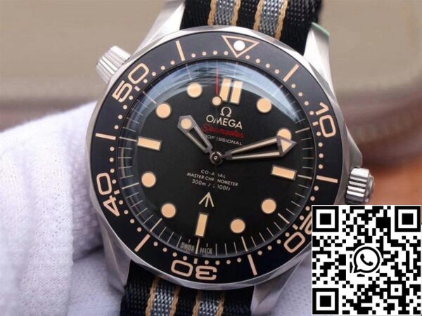 Omega Seamaster 210 92 42 20 01 001 1 1 Najboljša izdaja James Bond 007 VS tovarne črno Dial ZDA replika Watch 2622 Omega Seamaster 210.92.42.20.01.001 1: 1 Najboljša izdaja James Bond 007 VS tovarne črno Dial