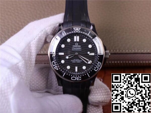 Omega Seamaster 210 92 44 20 01 001 1 1 Cea mai bună ediție VS Factory Black Ceramic Swiss ETA8806 US Replica Watch 490 Omega Seamaster 210.92.44.20.01.001 1:1 Cea mai bună ediție VS Factory Black Ceramic Swiss ETA8806