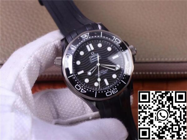 Omega Seamaster 210 92 44 20 01 001 1 1 Най-доброто издание VS Фабрика черна керамика швейцарски ETA8806 САЩ реплика часовник 6066 Omega Seamaster 210.92.44.20.01.001 1: 1 Най-доброто издание VS Фабрика черна керамика швейцарски ETA8806