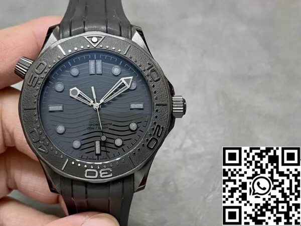 Omega Seamaster 210 92 44 20 01 003 1 1 Най-доброто издание VS Фабрика черен циферблат САЩ реплика часовник 8016 Omega Seamaster 210.92.44.20.01.003 1: 1 Най-доброто издание VS Фабрика черен циферблат