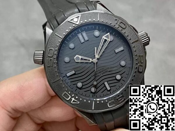 Omega Seamaster 210 92 44 20 01 003 1 1 Лучшее издание VS завод черный циферблат США Реплика часы 8300 Omega Seamaster 210.92.44.20.01.003 1:1 Лучшее издание VS завод черный циферблат