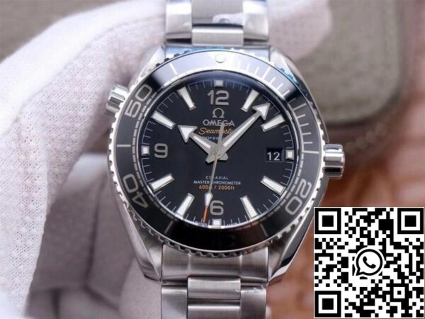 Omega Seamaster 215 30 40 20 01 001 Planet Ocean 600M 1 1 Mejor Edición VS Fábrica Esfera Negro Suizo ETA8800 US Reloj Replica 4863 Omega Seamaster 215.30.40.20.01.001 Planet Ocean 600M 1 1 Mejor Edición VS Fábrica Esfera Negro Suizo ETA8800