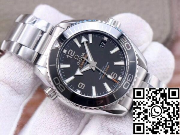 Omega Seamaster 215 30 40 20 01 001 Planet Ocean 600M 1 1 Melhor Edição VS Fábrica Mostrador Preto Suíço ETA8800 US Réplica Relógio 5069 Omega Seamaster 215.30.40.20.01.001 Planet Ocean 600M 1:1 Melhor Edição VS Fábrica Mostrador Preto Suíço ETA8800