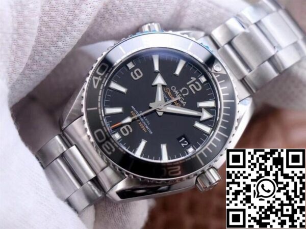 Omega Seamaster 215 30 40 20 01 001 Planet Ocean 600M 1 1 Melhor Edição VS Fábrica Mostrador Preto Suíço ETA8800 US Réplica Relógio 5608 Omega Seamaster 215.30.40.20.01.001 Planet Ocean 600M 1:1 Melhor Edição VS Fábrica Mostrador Preto Suíço ETA8800