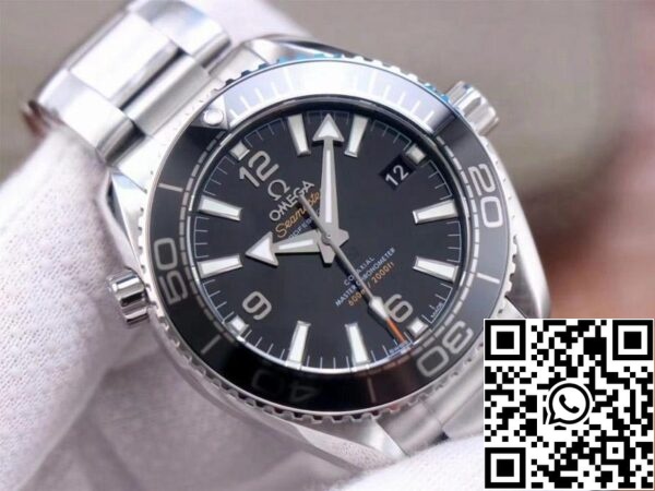 Omega Seamaster 215 30 40 20 01 001 Planet Ocean 600M 1 1 Mejor Edición VS Fábrica Esfera Negro Suizo ETA8800 US Reloj Replica 6756 Omega Seamaster 215.30.40.20.01.001 Planet Ocean 600M 1 1 Mejor Edición VS Fábrica Esfera Negro Suizo ETA8800