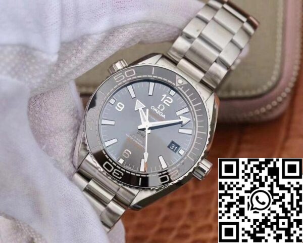 Omega Seamaster 215 30 44 21 01 001 1 1 Best Edition VS Factory Quadrante Nero Ceramica Svizzera 8900 Replica Orologio 2682 Omega Seamaster 215.30.44.21.01.001 1:1 Best Edition VS Factory Quadrante Nero Ceramica Svizzera 8900