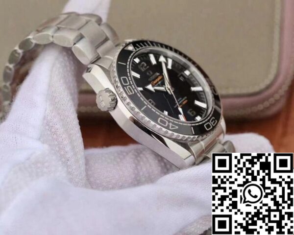 Omega Seamaster 215 30 44 21 01 001 1 1 Melhor Edição VS Fábrica Preto Cerâmica Mostrador Suíço 8900 US Réplica Relógio 553 Omega Seamaster 215.30.44.21.01.001 1:1 Melhor Edição VS Fábrica Preto Cerâmica Mostrador Suíço 8900