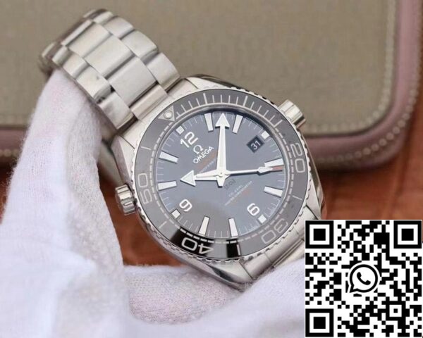 Omega Seamaster 215 30 44 21 01 001 1 1 Melhor Edição VS Factory Preto Cerâmica Mostrador Suíço 8900 US Réplica Relógio 8904 Omega Seamaster 215.30.44.21.01.001 1:1 Melhor Edição VS Factory Preto Cerâmica Mostrador Suíço 8900