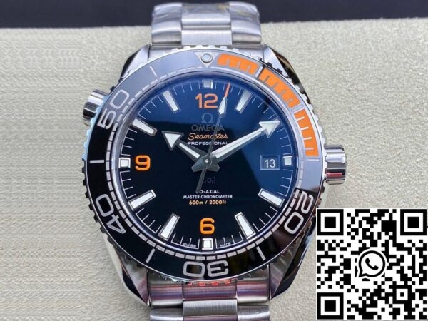 Omega Seamaster 215 30 44 21 01 002 1:1 Best Edition VS Factory Black Dial US Replica Zegarek 2651 Omega Seamaster 215.30.44.21.01.002 1:1 Best Edition VS Factory Black Dial