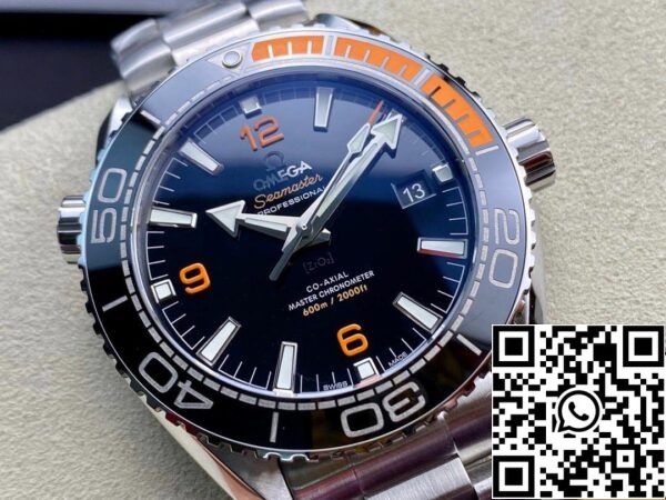 Omega Seamaster 215 30 44 21 01 002 1 1 Best Edition VS Factory Black Dial ΗΠΑ Replica ρολόι 8209 Omega Seamaster 215.30.44.21.01.002 1:1 Best Edition VS Factory Black Dial