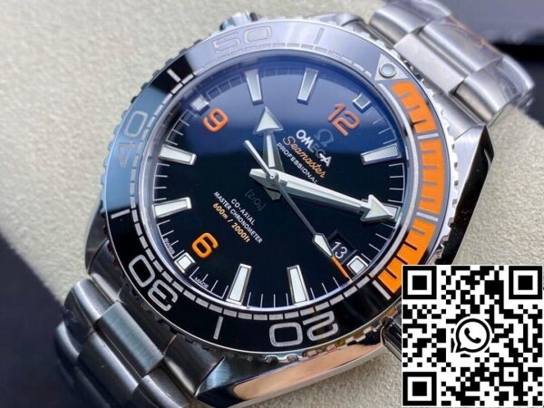 Omega Seamaster 215 30 44 21 01 002 1:1 Best Edition VS Factory Black Dial US Replica Zegarek 9720 Omega Seamaster 215.30.44.21.01.002 1:1 Best Edition VS Factory Black Dial