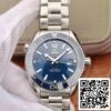 Omega Seamaster 215 30 44 21 03 001 1 1 Лучшее издание VS фабрика синий керамический циферблат швейцарский 8900 США Реплика Смотреть 1689 Omega Seamaster 215.30.44.21.03.001 1:1 Лучшее издание VS фабрика синий керамический циферблат швейцарский 8900