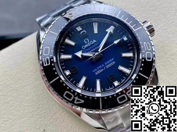 Omega Seamaster 215 30 46 21 03 001 1 1 Mejor Edición VS Factory Esfera Azul US Reloj Replica 6224 Omega Seamaster 215.30.46.21.03.001 1:1 Mejor Edición VS Factory Esfera Azul