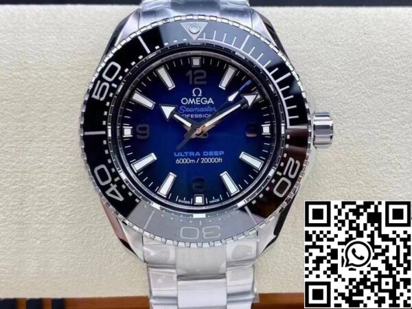 Omega Seamaster 215 30 46 21 03 001 1 1 Най-доброто издание VS Factory Blue Dial САЩ реплика часовник 7518 Omega Seamaster 215.30.46.21.03.001 1: 1 Най-доброто издание VS Factory Blue Dial