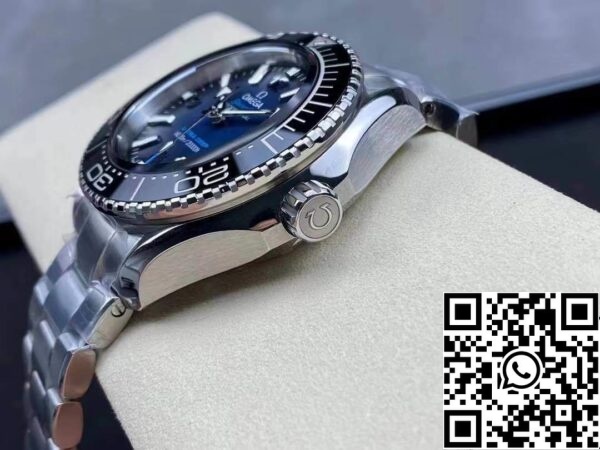 Omega Seamaster 215 30 46 21 03 001 1 1 Best Edition VS Factory Blue Dial US Replica Watch 9448 Omega Seamaster 215.30.46.21.03.001 1:1 Best Edition VS Factory Blue Dial