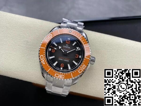 Omega Seamaster 215 30 46 21 06 001 1 1 Best Edition VS Fabriek Orange Bezel US Replica Watch 4031 Omega Seamaster 215.30.46.21.06.001 1:1 Best Edition VS Fabriek Orange Bezel