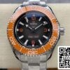 Omega Seamaster 215 30 46 21 06 001 1 1 Best Edition VS Factory oranssi kehys Yhdysvaltain Replica katsella 6818 Omega Seamaster 215.30.46.21.06.001 1:1 Best Edition VS Factory oranssi kehys