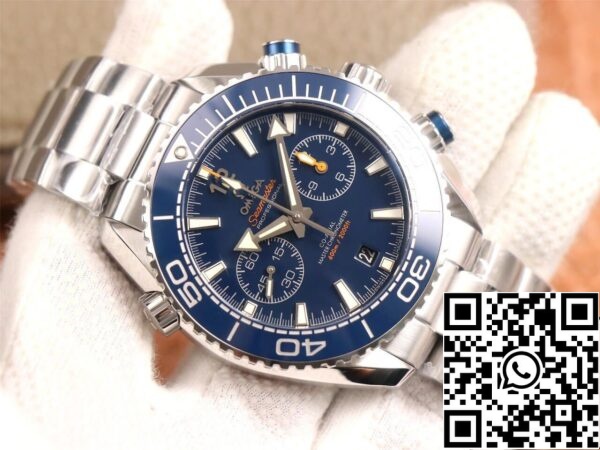 Omega Seamaster 215 30 46 51 03 001 1 1 Най-доброто издание OM Factory V3 Blue Ceramic Bezel САЩ Реплика часовник 7730 Omega Seamaster 215.30.46.51.03.001 1: 1 Най-доброто издание OM Factory V3 Blue Ceramic Bezel