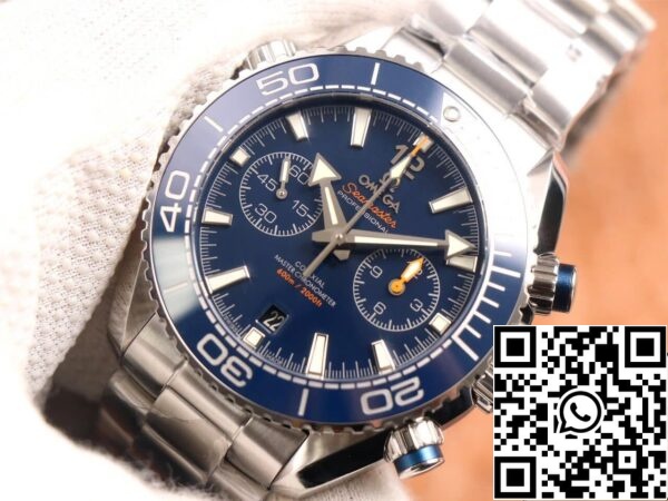 Omega Seamaster 215 30 46 51 03 001 1 1 Най-доброто издание OM Factory V3 Blue Ceramic Bezel САЩ Реплика на часовника 9875 Omega Seamaster 215.30.46.51.03.001 1: 1 Най-доброто издание OM Factory V3 Blue Ceramic Bezel