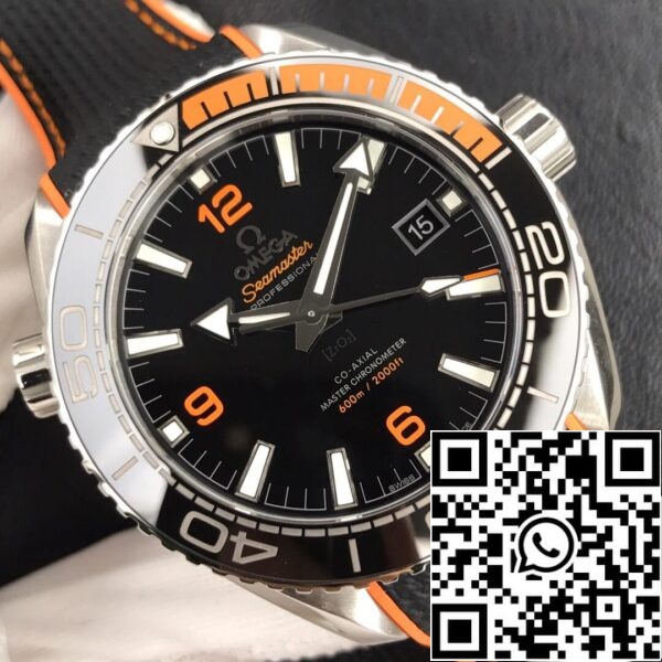 Omega Seamaster 215 32 44 21 01 001 1 1 Най-доброто издание VS Фабрика черен циферблат САЩ реплика часовник 8552 Omega Seamaster 215.32.44.21.01.001 1: 1 Най-доброто издание VS Фабрика черен циферблат