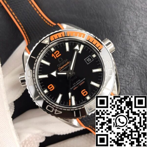 Omega Seamaster 215 32 44 21 01 001 1 1 Най-доброто издание VS Фабрика черен циферблат САЩ реплика часовник 9857 Omega Seamaster 215.32.44.21.01.001 1: 1 Най-доброто издание VS Фабрика черен циферблат