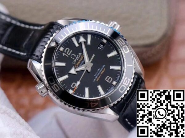 Omega Seamaster 215 33 40 20 01 001 Planet Ocean 600M 1 1 Melhor Edição VS Fábrica Mostrador Preto Suíço ETA8800 US Réplica Relógio 2584 Omega Seamaster 215.33.40.20.01.001 Planet Ocean 600M 1:1 Melhor Edição VS Fábrica Mostrador Preto Suíço ETA8800