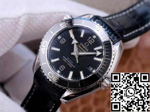 Omega Seamaster 215 33 40 20 01 001 Planet Ocean 600M 1 1 Najboljša izdaja VS tovarne črno Dial švicarski ETA8800 ZDA replika Watch 5826 Omega Seamaster 215.33.40.20.01.001 Planet Ocean 600M 1: 1 Najboljša izdaja VS tovarne črno Dial švicarski ETA8800