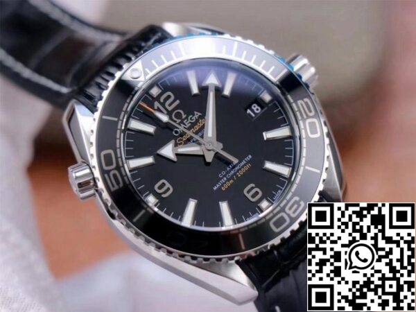 Omega Seamaster 215 33 40 20 01 001 Planet Ocean 600M 1 1 Melhor Edição VS Fábrica Mostrador Preto Suíço ETA8800 US Réplica Relógio 8773 Omega Seamaster 215.33.40.20.01.001 Planet Ocean 600M 1:1 Melhor Edição VS Fábrica Mostrador Preto Suíço ETA8800