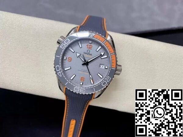 Omega Seamaster 215 92 44 21 99 001 1 1 Best Edition VS Factory Gray Dial ΗΠΑ Replica ρολόι 2842 Omega Seamaster 215.92.44.21.99.001 1:1 Best Edition VS Factory Gray Dial