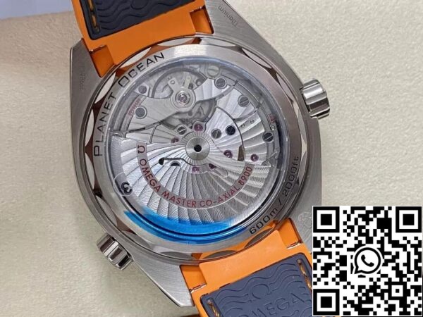 Omega Seamaster 215 92 44 21 99 001 1 1 Best Edition VS Factory Gray Dial US Replica ρολόι 3713 Omega Seamaster 215.92.44.21.99.001 1:1 Best Edition VS Factory Gray Dial