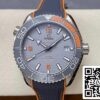 Omega Seamaster 215 92 44 21 99 001 1 1 Best Edition VS Factory Gray Dial Yhdysvaltain Replica katsella 4143 Omega Seamaster 215.92.44.21.99.001 1:1 Best Edition VS Factory Gray Dial