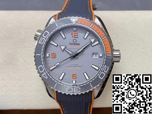 Omega Seamaster 215 92 44 21 99 001 1 1 Mejor Edición VS Fábrica Gris Dial EE.UU. Reloj Replica 4143 Omega Seamaster 215.92.44.21.99.001 1:1 Mejor Edición VS Fábrica Gris Dial