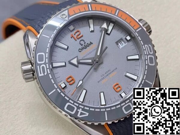 Omega Seamaster 215 92 44 21 99 001 1 1 Best Edition VS Factory Gray Dial ΗΠΑ Replica ρολόι 6799 Omega Seamaster 215.92.44.21.99.001 1:1 Best Edition VS Factory Gray Dial