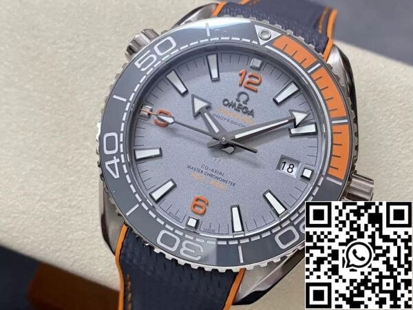 Omega Seamaster 215 92 44 21 99 001 1 1 Best Edition VS Factory Gray Dial US Replica Watch 8104 Omega Seamaster 215.92.44.21.99.001 1:1 Best Edition VS Factory Gray Dial