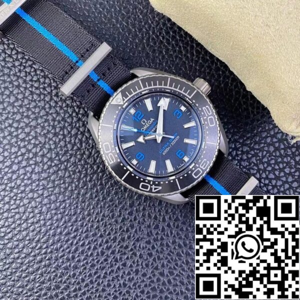 Omega Seamaster 215 92 46 21 01 001 1 1 Best Edition VS Factory Musta Dial Yhdysvaltain Replica katsella 5377 Omega Seamaster 215.92.46.21.01.001 1:1 Best Edition VS Factory Musta Dial Musta Dial