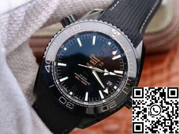 Omega Seamaster 215 92 46 22 01 001 Ocean Universe 600M VS Factory 1:1 Best Edition All Black Ceramic Case Swiss 8906 US Replica Watch 2261 Omega Seamaster 215.92.46.22.01.001 Ocean Universe 600M VS Factory 1:1 Best Edition All Black Ceramic Case Swiss 8906