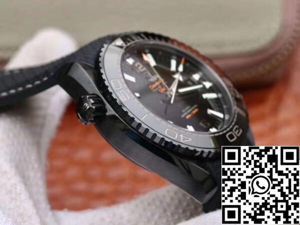 Omega Seamaster 215 92 46 22 01 001 Ocean Universe 600M VS Factory 1:1 Best Edition All Black Ceramic Case Swiss 8906 US Replica Watch 4900 Omega Seamaster 215.92.46.22.01.001 Ocean Universe 600M VS Factory 1:1 Best Edition All Black Ceramic Case Swiss 8906