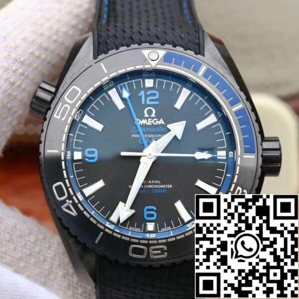 Omega Seamaster 215 92 46 22 01 002 1 1 Най-доброто издание VS Factory Black Ceramic Swiss ETA8906 САЩ Реплика часовник 4432 Omega Seamaster 215.92.46.22.01.002 1: 1 Най-доброто издание VS Factory Black Ceramic Swiss ETA8906