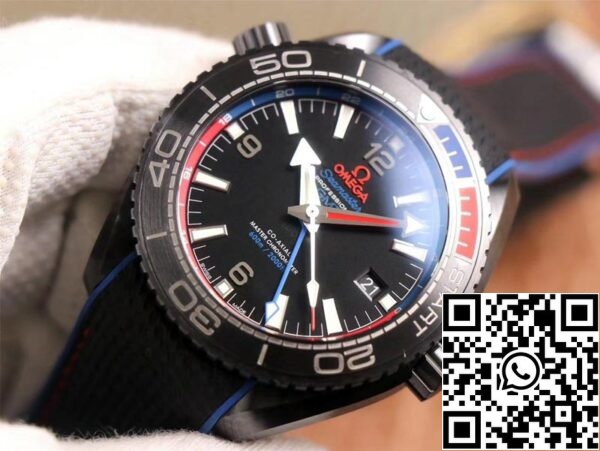 Omega Seamaster 215 92 46 22 01 004 1 1 Best Edition VS Factory Black Dial Sveitsin ETA8906 US Replica Watch 635 Omega Seamaster 215.92.46.22.01.004 1:1 Best Edition VS Factory Black Dial Sveitsin ETA8906